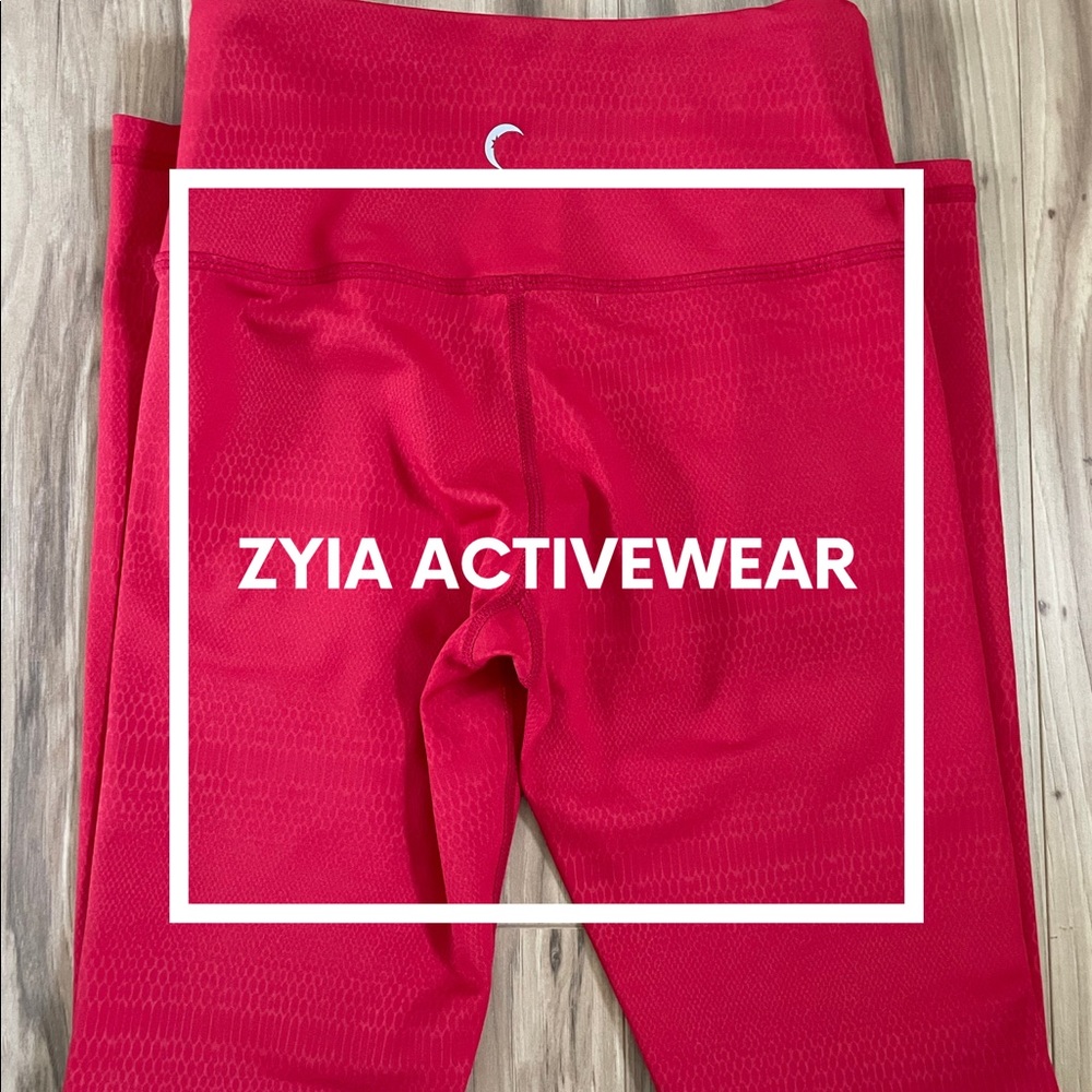 ZYIA Active Snakeskin leggings size 0